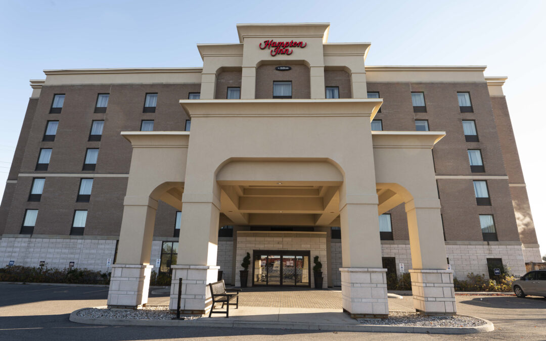 Hampton Inn Infinity Convention Centre